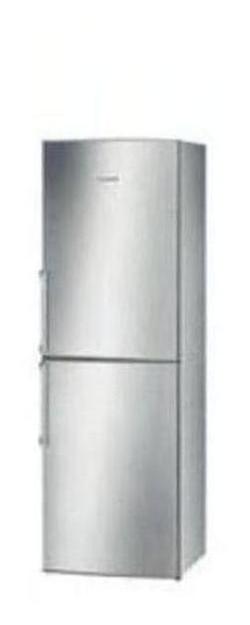 Bosch KGN34VL20G Fridge Freezer - Stainless Steel
